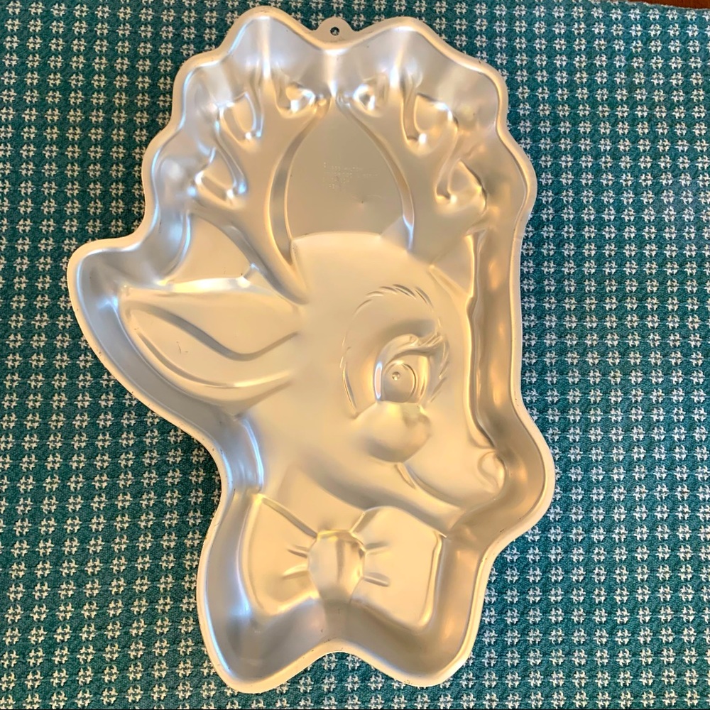 Wilton Reindeer Cake Pan 1988 Christmas